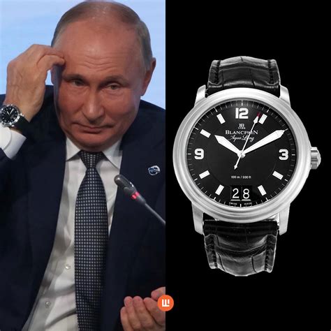 watches by putin